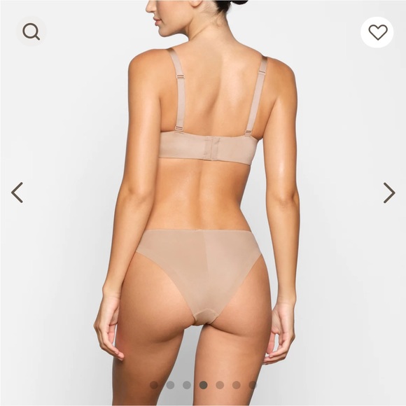 Skims bra 36D clay color - black sold - Picture 6 of 9